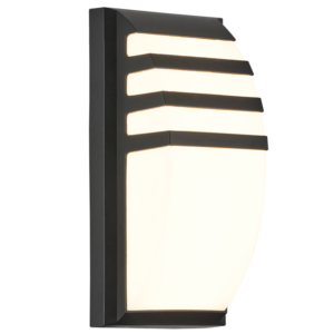 Brightstar L592 BLACK LED Plastic Base with Opal PC Cover