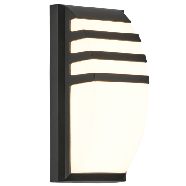 Brightstar L592 BLACK LED Plastic Base with Opal PC Cover