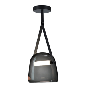Eurolux P1323 Moderno Pendant Smokey LED