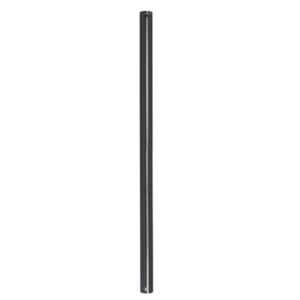Brightstar PART660 Black Metal Extension Rod for Retractable Ceiling Fans