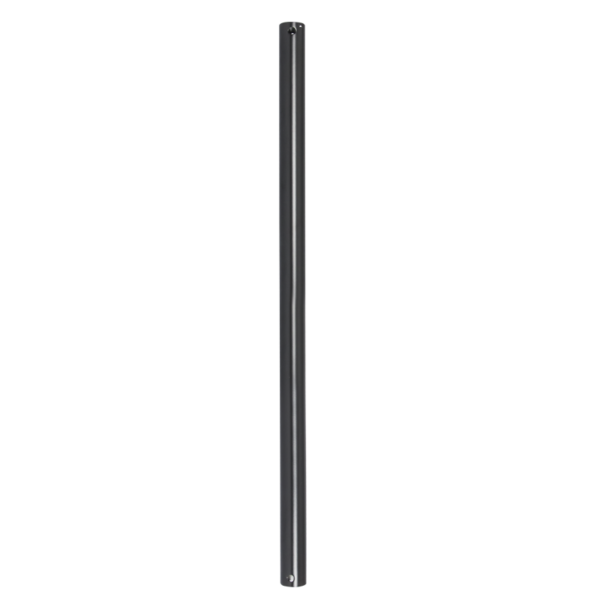 Brightstar PART660 Black Metal Extension Rod for Retractable Ceiling Fans