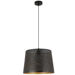 Brightstar PEN939 Black Metal Pendant