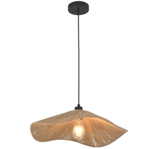 Brightstar PEN949 Rope Metal and Nylon Rope Pendant