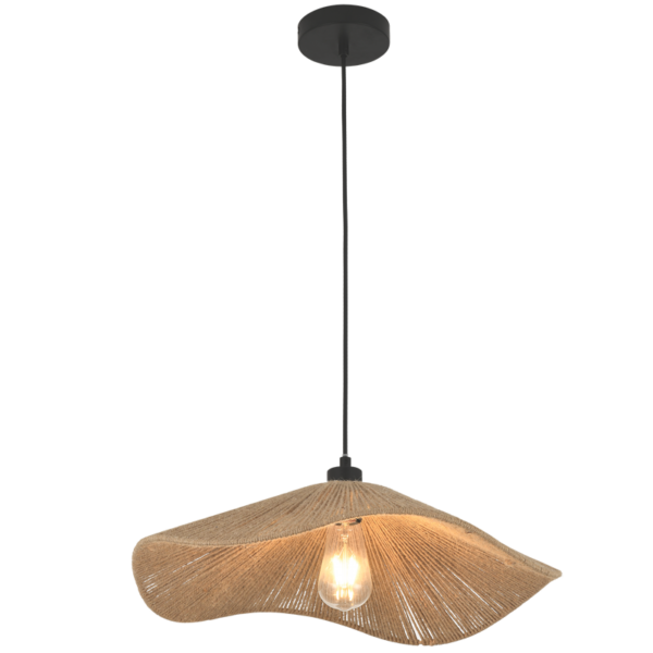 Brightstar PEN949 Rope Metal and Nylon Rope Pendant