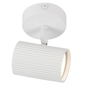 Brightstar S415/1 WHITE Matt White Spotlight