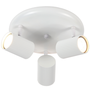 Brightstar S415/3 WHITE Matt White Spotlight