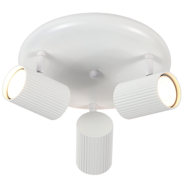 Brightstar S415/3 WHITE Matt White Spotlight