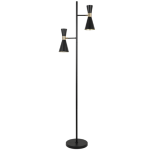 Brightstar SL427 BLACK Metal Standing Lamp