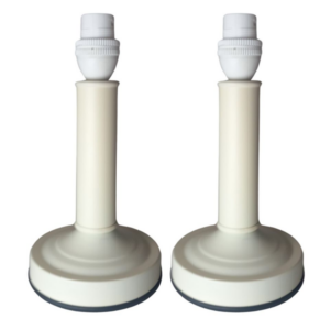 Litex Lamps TL4035 Mini Table lamp Twin Pack