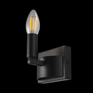 K Light WE-KLW-397/1 Ranch Iron Wall Light