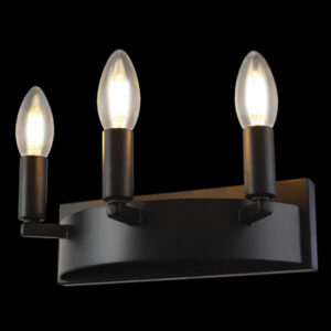 K Light WE-KLW-397/3 Ranch Iron Wall Light