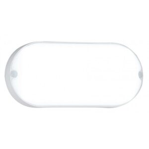 Brightstar BH135 LED, Oval PP Bulkhead White