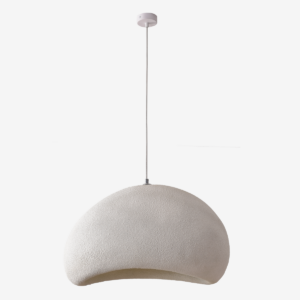 Dark Lighting Pebble Pendant Light Large