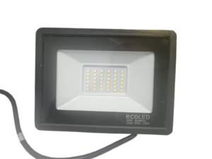 Ecoled FL30s-28w36cw Outdoor Slimline 30w LED Flood Light