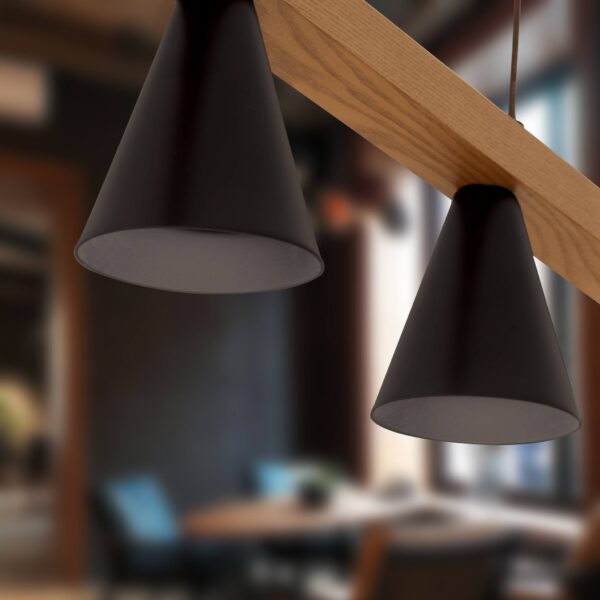 Spazio Mirai 8726.30 Interior Linear Pendant Light - Image 7