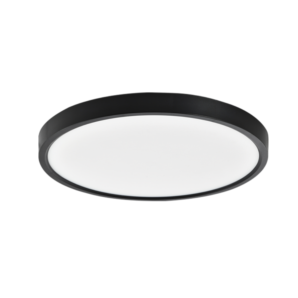 Brightstar CF600 BLACK LED ABS Ceiling Fitting