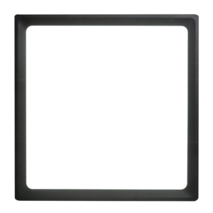 Brightstar CF604 BLACK Square LED Ceiling Fitting