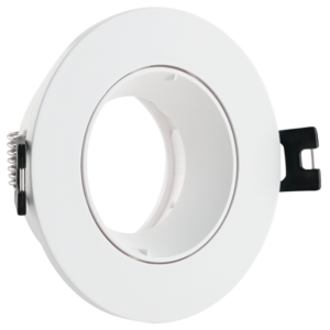 Brightstar DL146 WHITE Polycarbonate Down Light