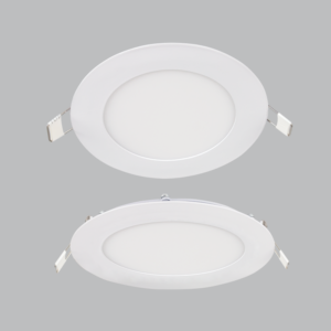 Brightstar DL703 WHITE Die Cast Aluminium with Polycarbonate Cover Dimmable