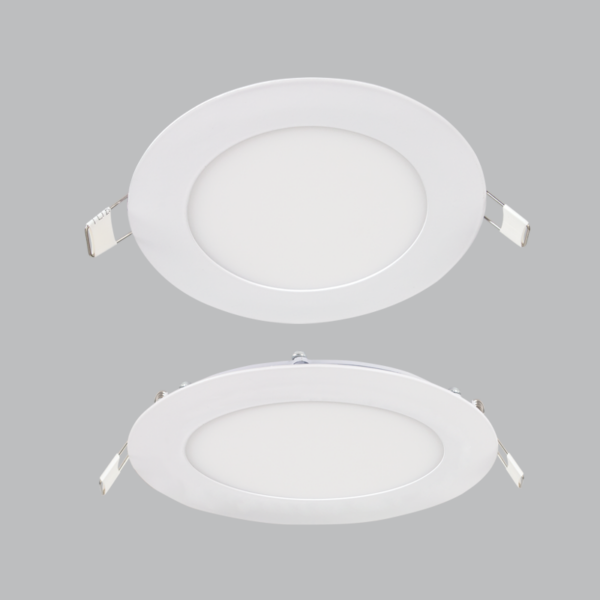 Brightstar DL703 WHITE Die Cast Aluminium with Polycarbonate Cover Dimmable