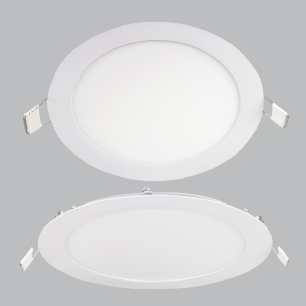 Brightstar DL704 WHITE Die Cast Aluminium with Polycarbonate Cover Dimmable