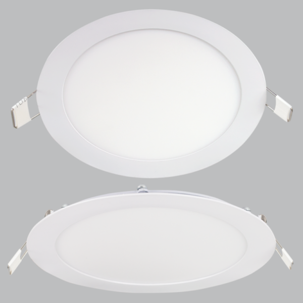 Brightstar DL705 WHITE Die Cast Aluminium with Polycarbonate Cover Dimmable
