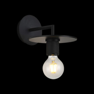 K Light T-KLW-40/BL Trends Plate Wall Light