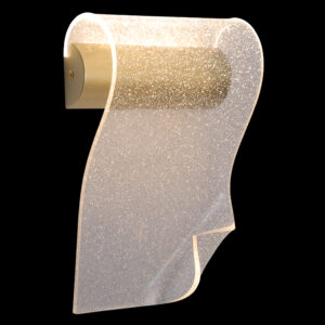 K Light LED-2384 LED Wave Wall Light