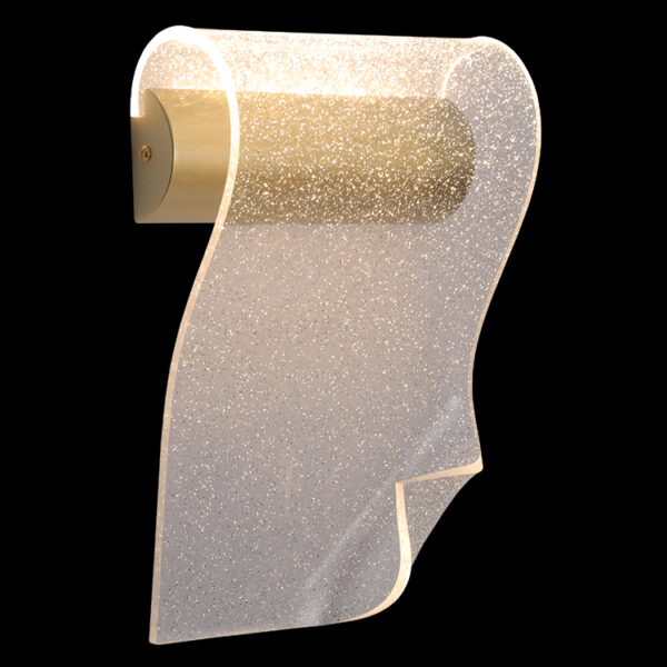 K Light LED-2384 LED Wave Wall Light