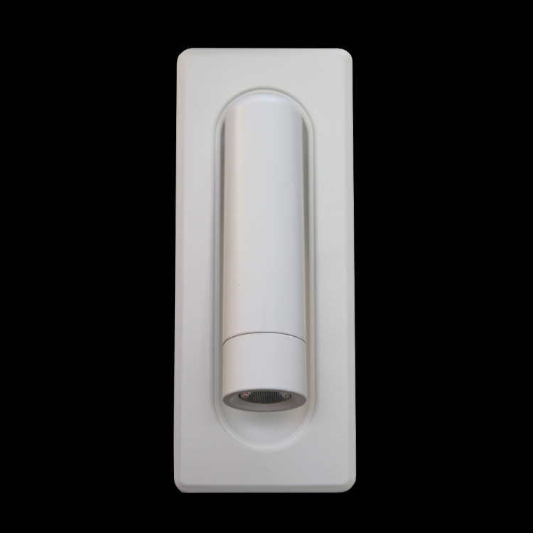 K Light MB-170/WH LED Recessed Reading Light