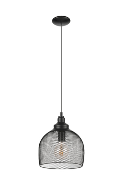 Eurolux P1015B Straiton Pendant Black