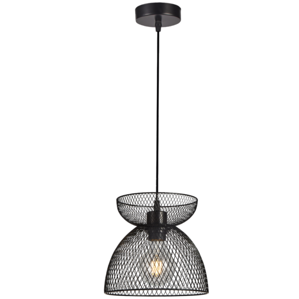 Brightstar PEN961 BLACK Iron Pendant