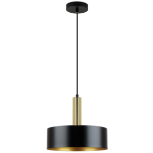 Brightstar PEN966 Black Metal Pendant