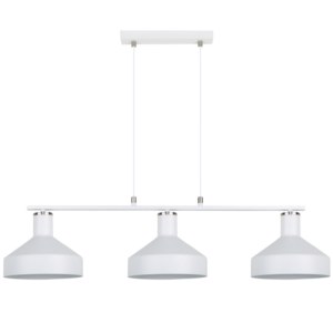 Brightstar PEN969 WHITE 3 Light Metal Pendant