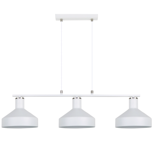 Brightstar PEN969 WHITE 3 Light Metal Pendant