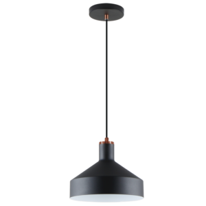 Brightstar PEN970 BLACK Metal Pendant