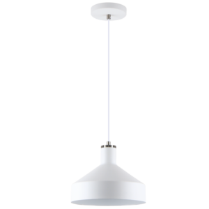 Brightstar PEN971 WHITE Metal Pendant