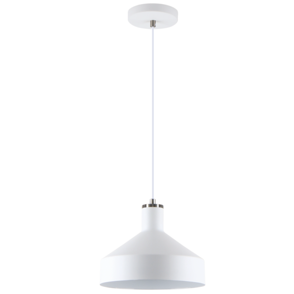 Brightstar PEN971 WHITE Metal Pendant