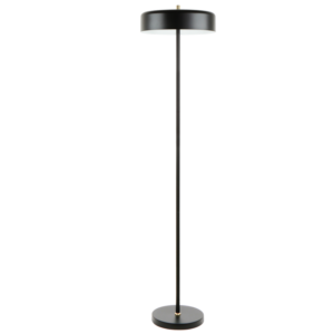 Brightstar SL434 BLACK Metal Standing Lamp