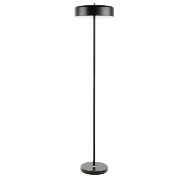 Brightstar SL434 BLACK Metal Standing Lamp