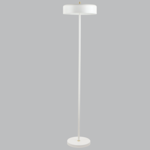 Brightstar SL435 WHITE Metal Standing Lamp