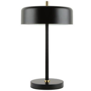Brightstar TL849 BLACK Metal Table Lamp