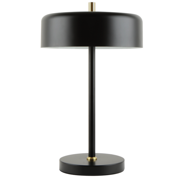 Brightstar TL849 BLACK Metal Table Lamp