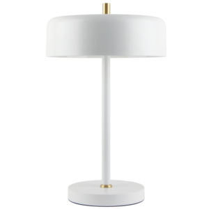 Brightstar TL850 WHITE Metal Table Lamp