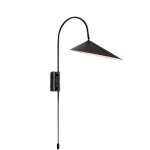 Spazio Arum 5250.30 Wall Fitting with Adjustable Shade