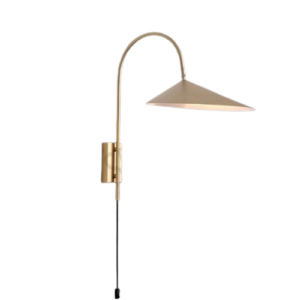 Spazio Arum 5250.10 Wall Fitting with Adjustable Shade