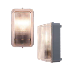 Prism ELLIE0027 Outdoor Wall Mount Rectangular Bulkhead