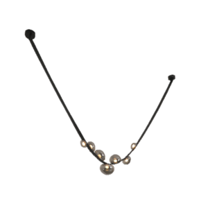 K Light K-LED-2395 Leather Belt Pendant