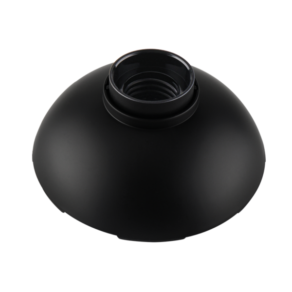 Brightstar CF192 BLACK Plastic Ceiling Socket with ES (E27) Lampholder