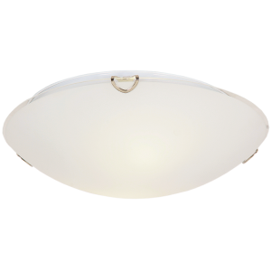 Brightstar CF3508 Small Frosted Glass Ceiling Fitting